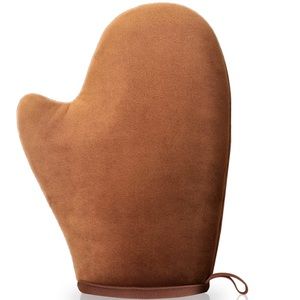 Self tanner application mitt